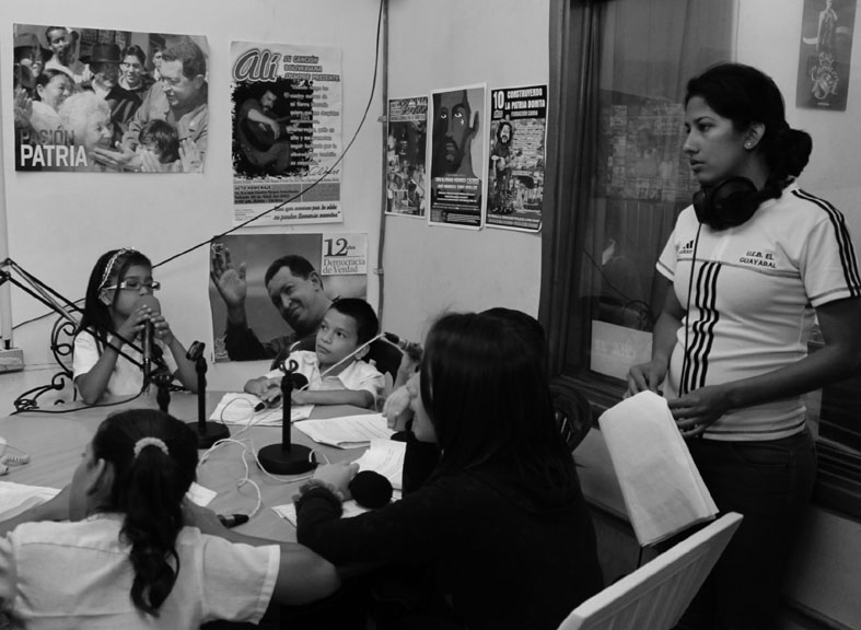 Kania FM (Venezuela). Fotografía: M. Cruz Tornay.