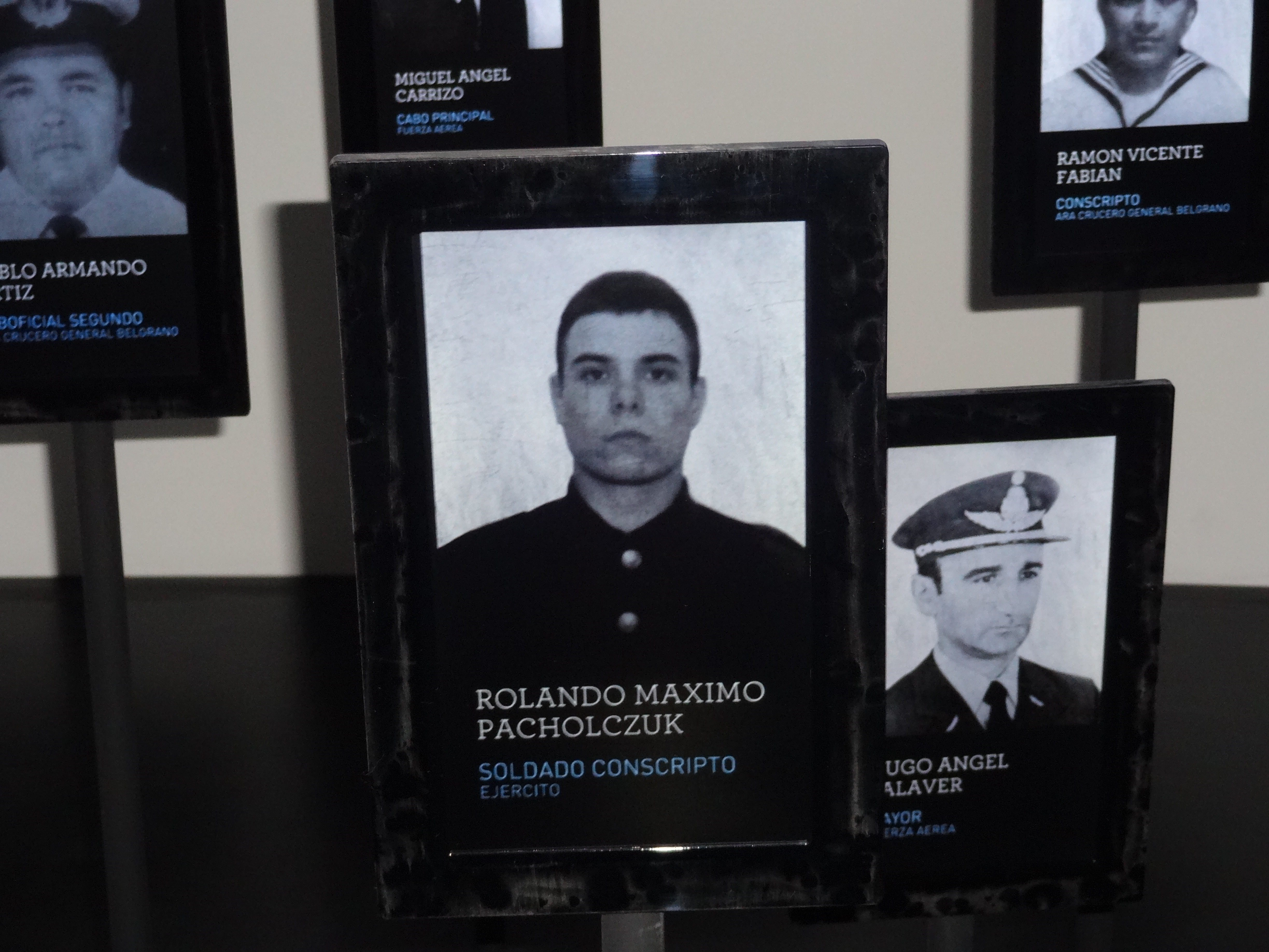 Fotografía: Hector Rolando Francia Arambarri, Asociación Civil Combatientes de Malvinas de Avellaneda.