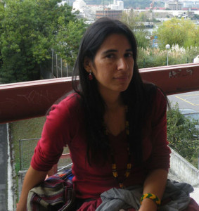 Denia Mejia. Fotografía: Beatriz Plaza.