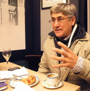 German Roncancio, fotografiado en Bilbao por Andrea Gago.