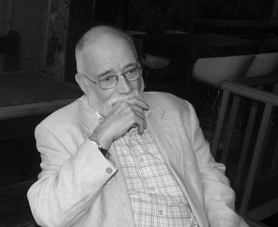 Arcadi Oliveres, fotografiado por Pablo Diez.
