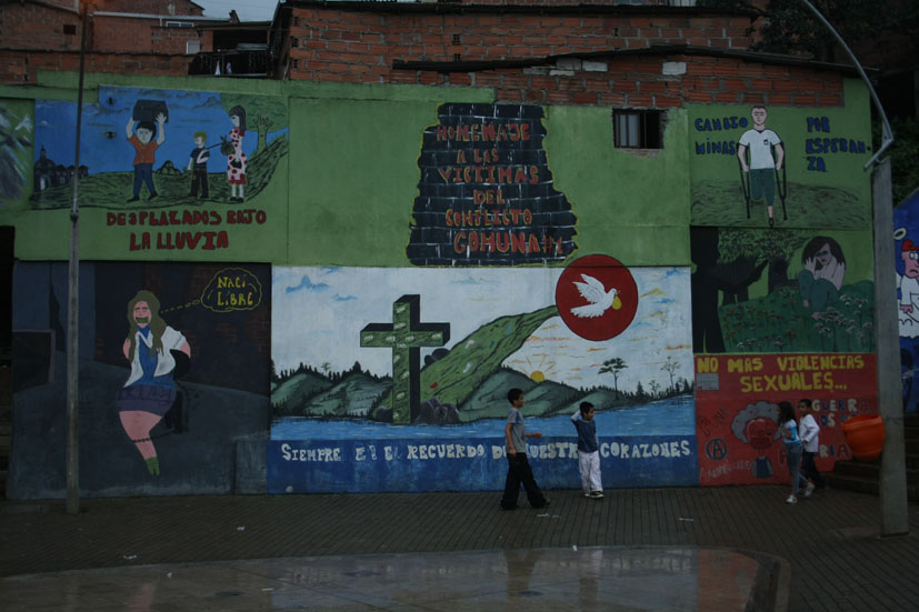 mural de Medellín