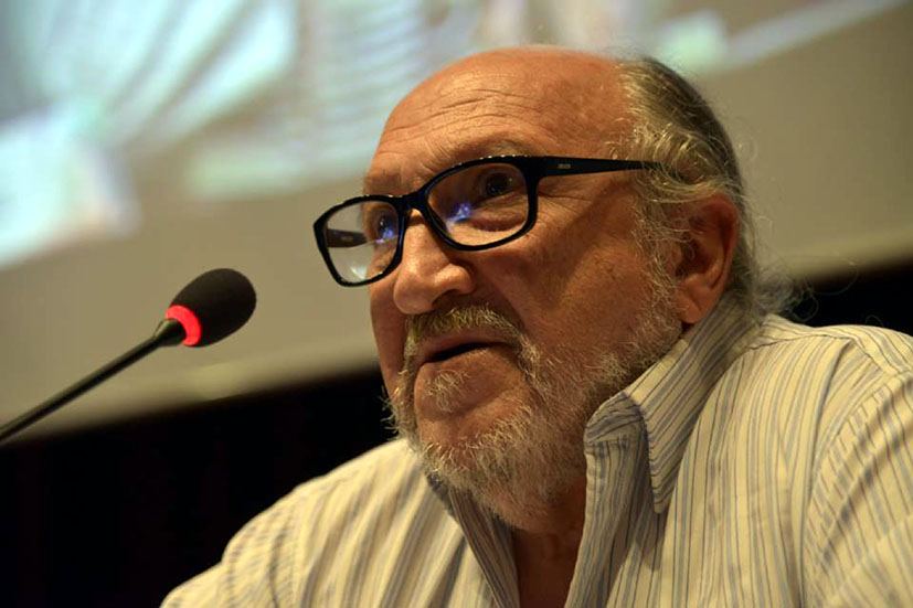 Aram Aharonian tuvo lugar durante el Foro Latinoamericano y Caribeño de Comunicación Popular y Comunitaria celebrado en la sede de CIESPAL (Quito)